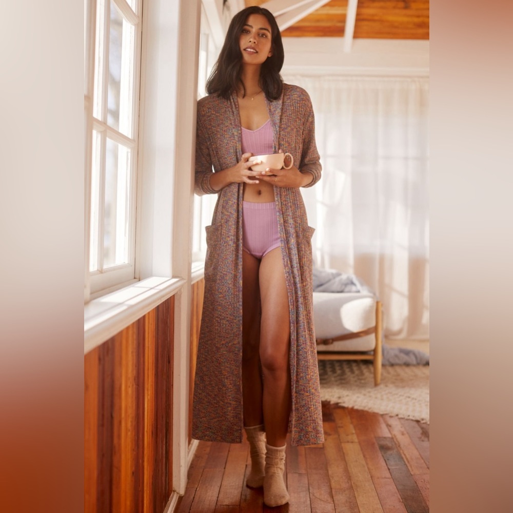 Daily practice by Anthropologie Duster Cardigan- Novelty